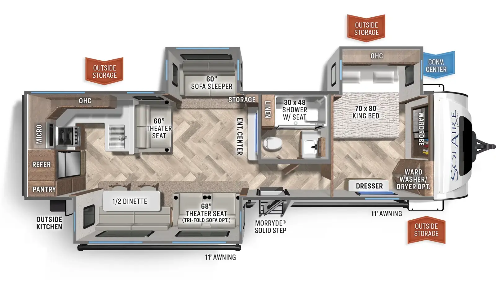 306RKTS Floorplan Image